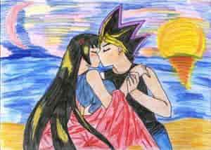 FF3 Kiss -- Isa und Ati