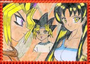 Family - Atemu, Kairon, Isahra