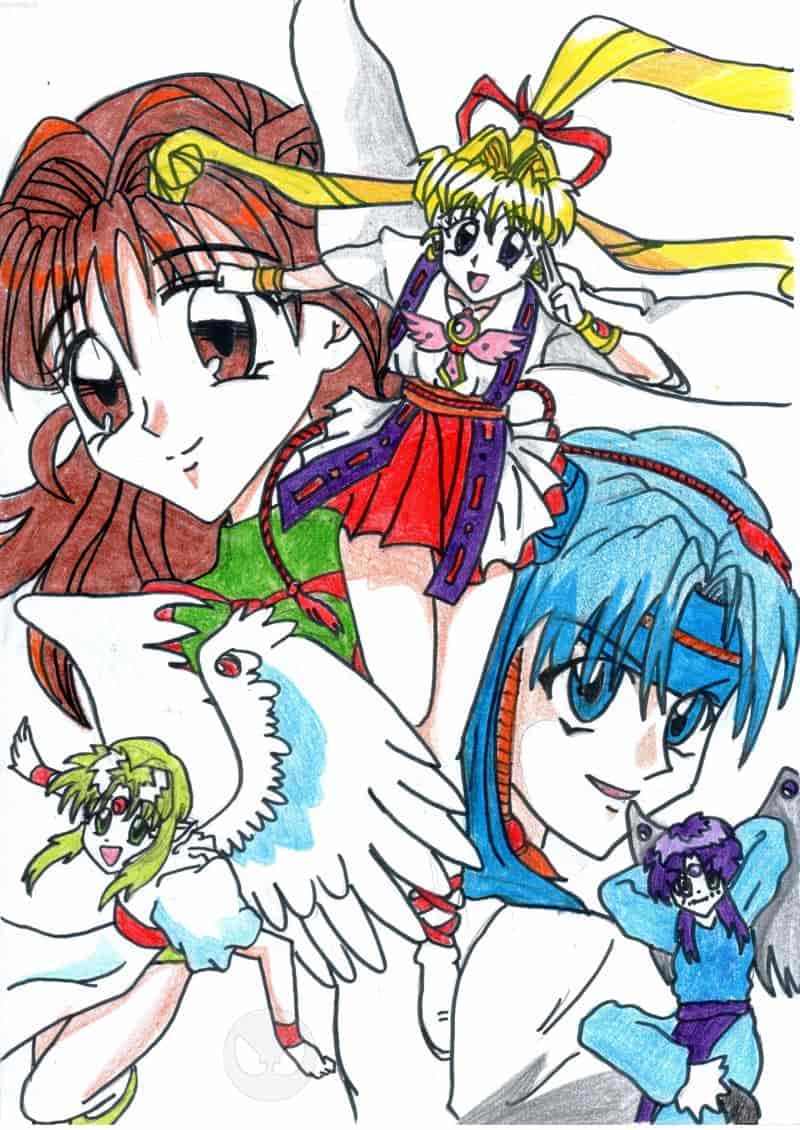 Kamikaze Kaito Jeanne