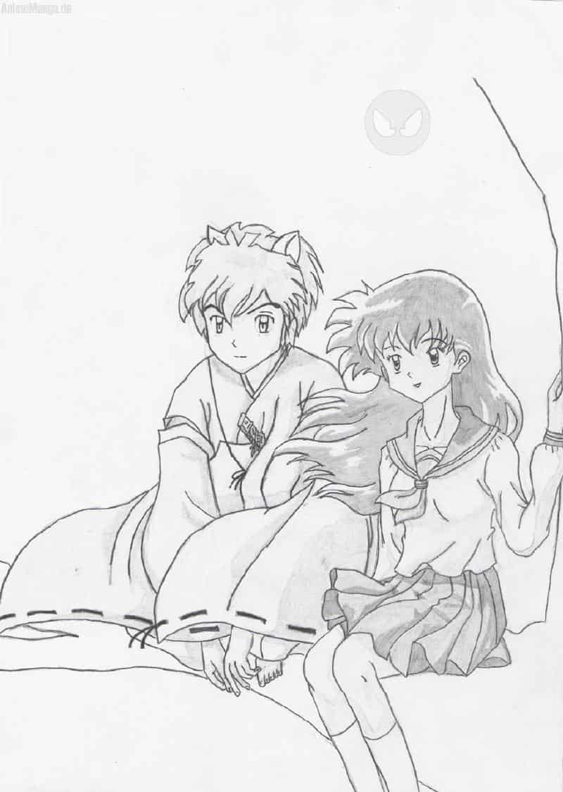 Inu Yasha und Kagome