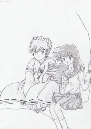 Inu Yasha und Kagome