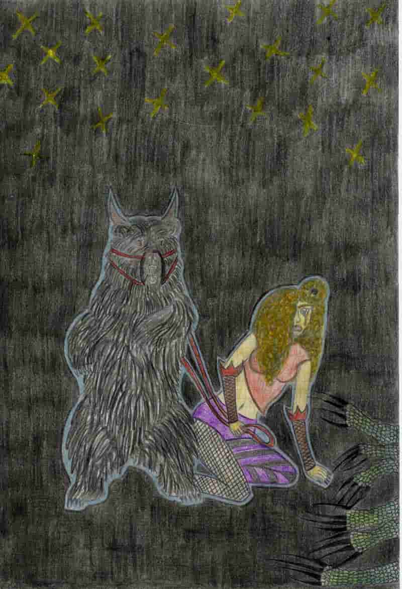 in der dunkelheit kommt das grauen