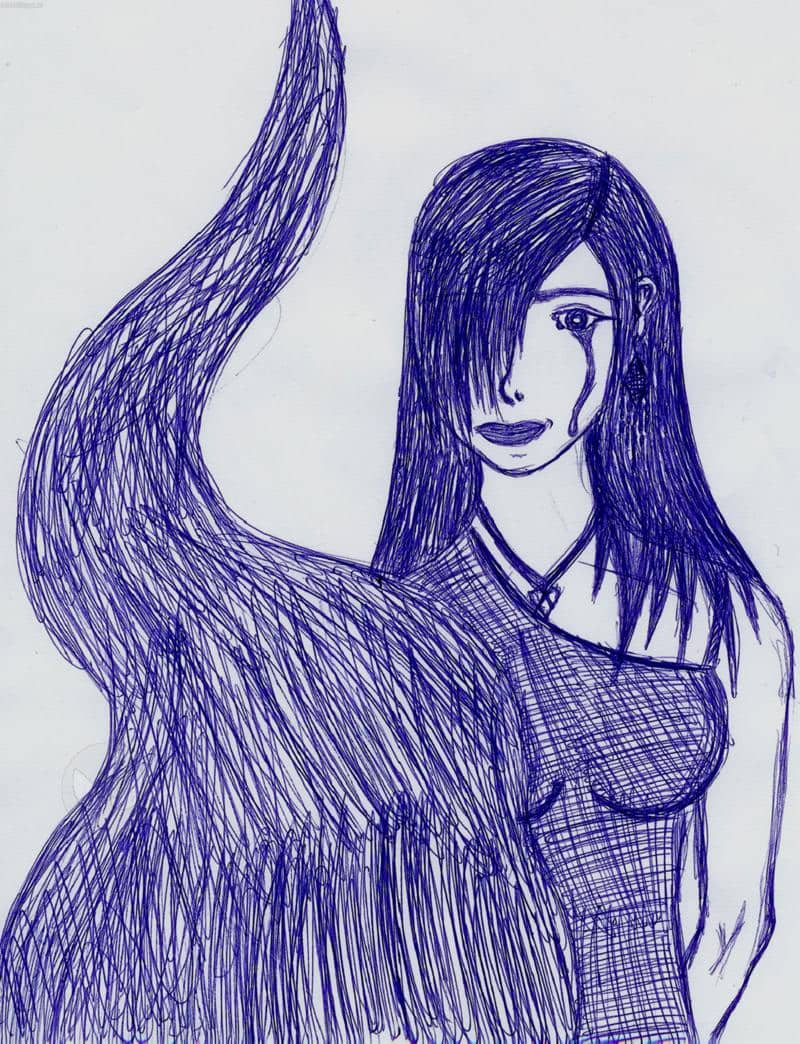 ich selbst hinter einem dingsda