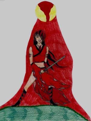 Einsame Kriegerin Ayane