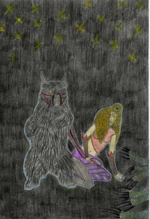 in der dunkelheit kommt das grauen