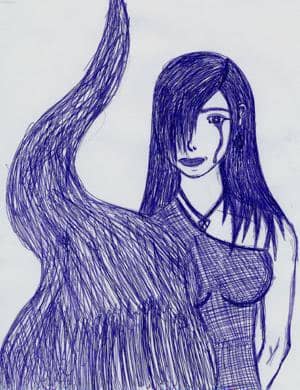 ich selbst hinter einem dingsda