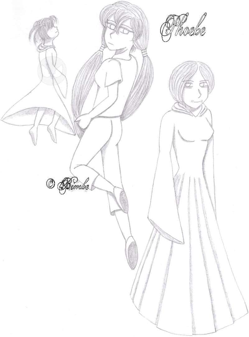 Phoebe (als 3fach Orakel)