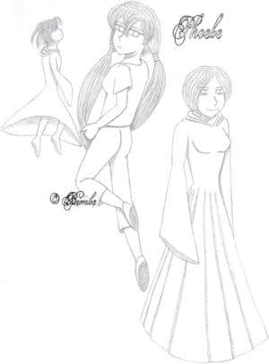 Phoebe (als 3fach Orakel)