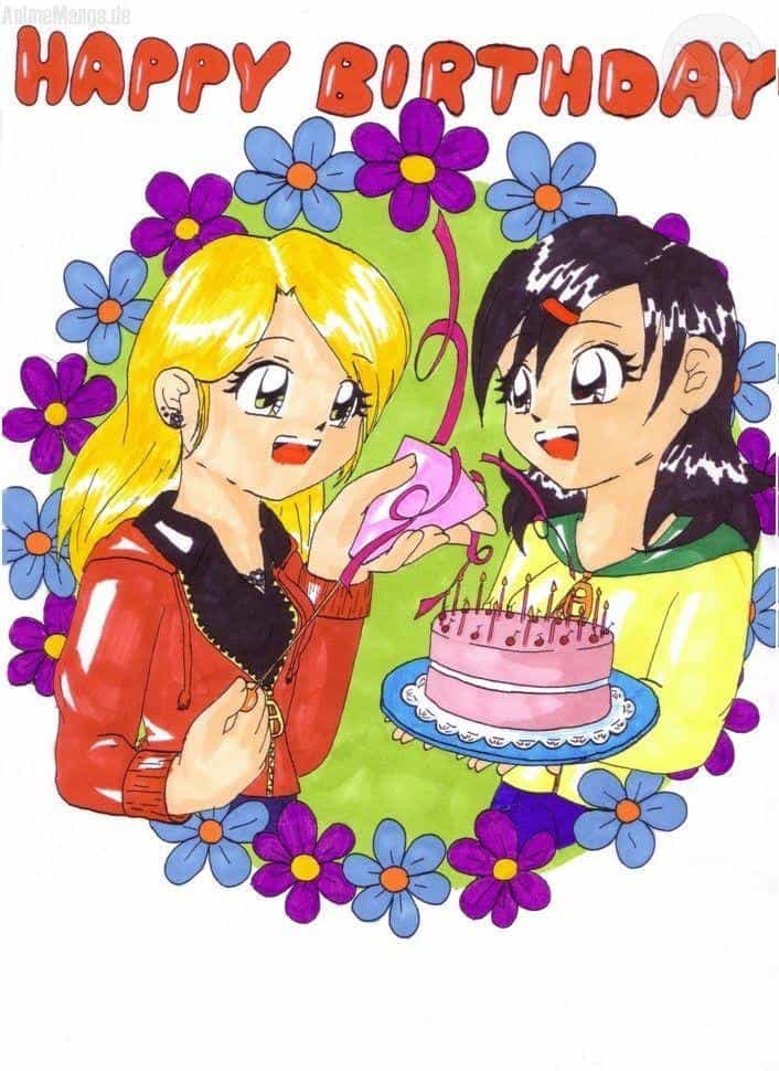 Happy Birthday Himawari_chan!