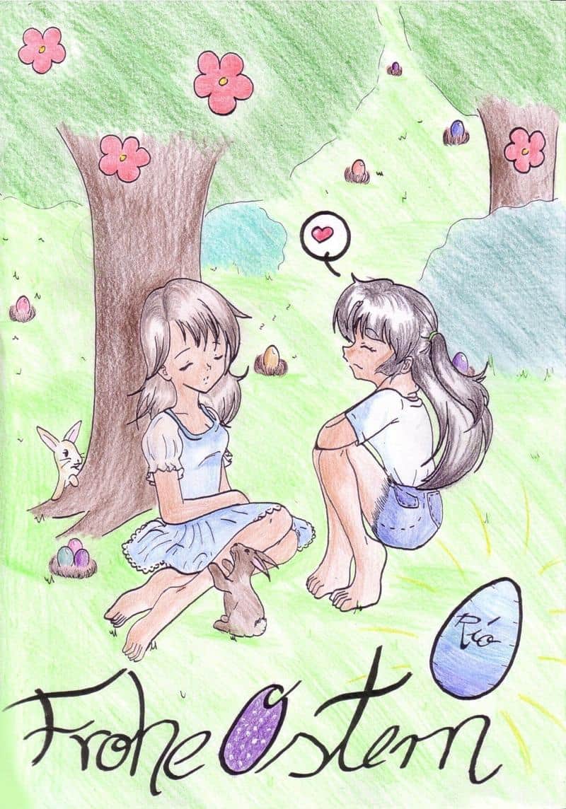 Frohe Ostern - Für Kajika_Care