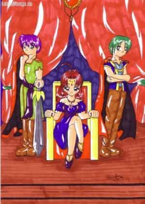 Queen and her Bodygrds