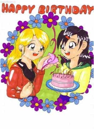 Happy Birthday Himawari_chan!