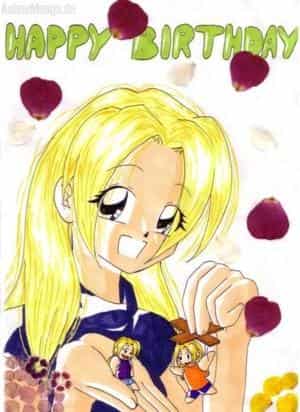 Joyeux anniversaire Kajika!