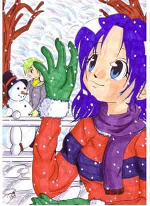 Une merveilleuse journée d'hiver