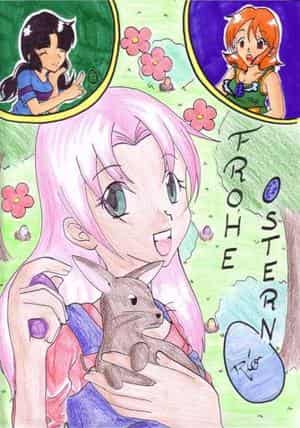 Frohe Ostern - für Himawari_chan