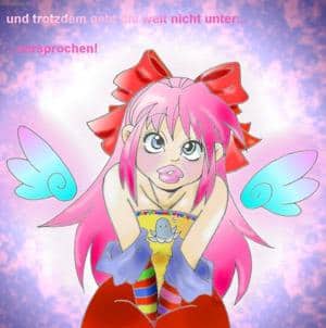 Und trotzdem geht die Welt nicht unter...