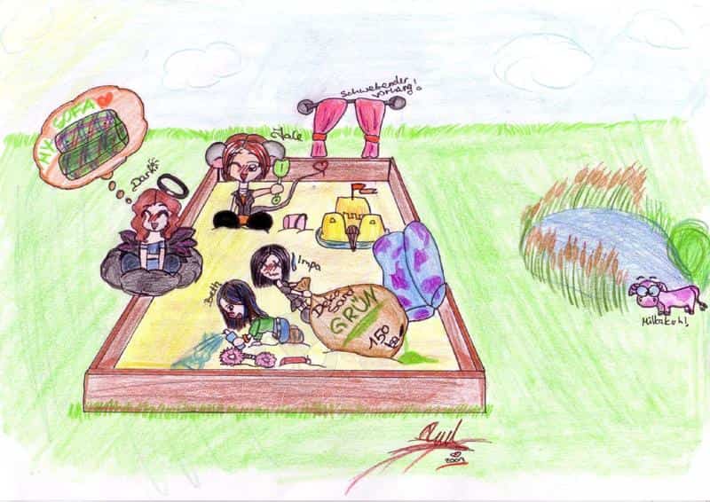 Sandkasten... - für Impa. Darki und Beth!!!