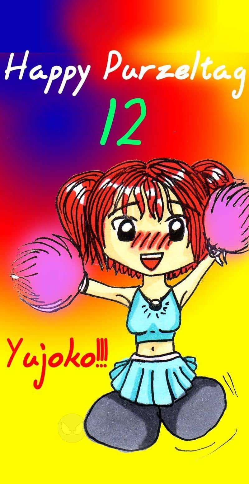HAPPY PURZELTAG YUJOKO!!! (nachträglich ^.^)