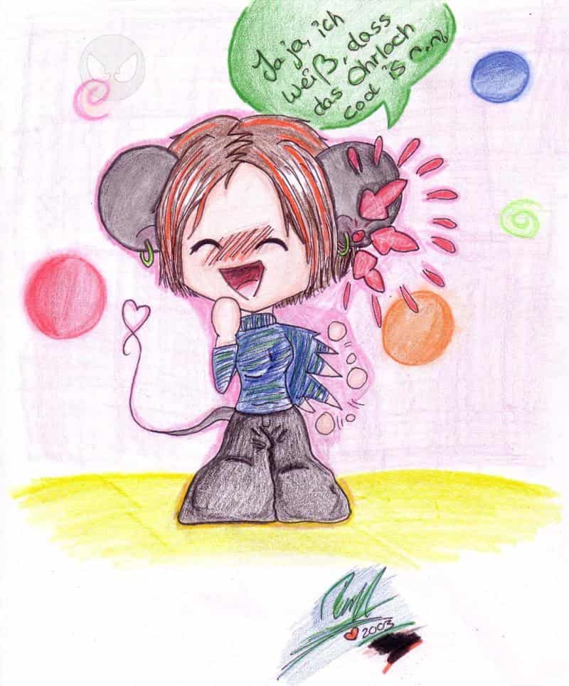 ChibiJales neuer Ohrring! ^.^