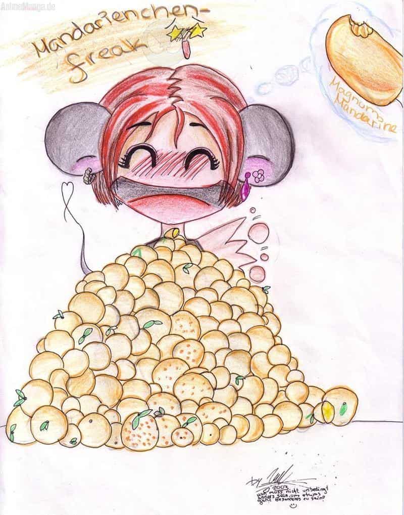 ChibiJale der MandarienchenFreak ^^