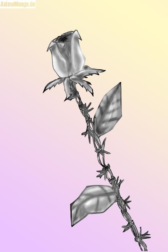 Metallrose für SchampooCat!!! ^^