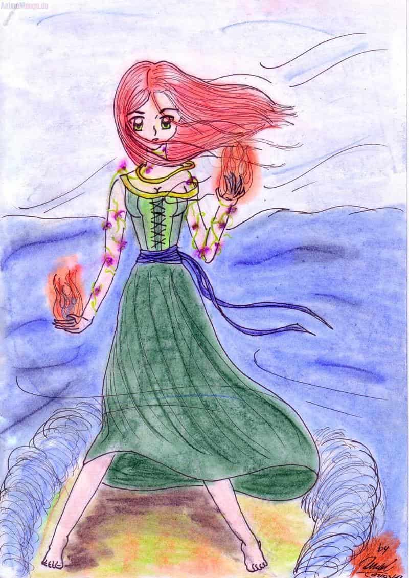 Die 4 Elemente... für Goldflame ^-^