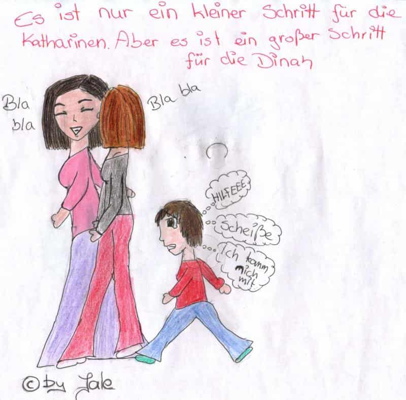 WARUM BIN ICH NUR SO KLEIN???