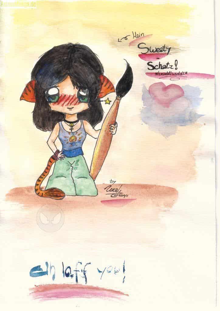 Sweety als CHibi ^-^°