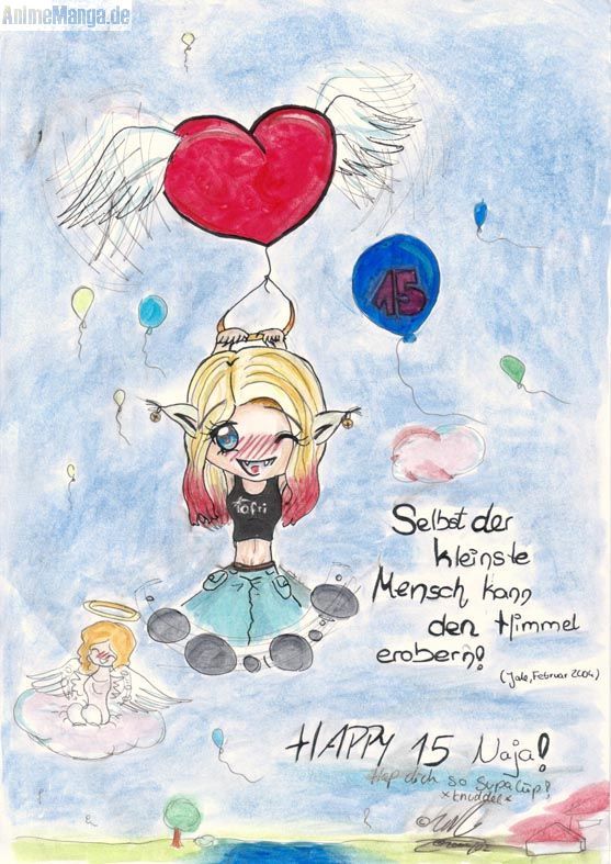 Ich bin wieder hier.. in meinem revier.. (<- o.Ô)