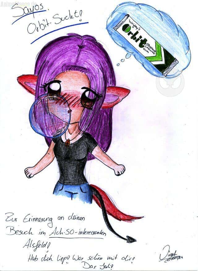 Sayos Orbit-Sucht ^-^