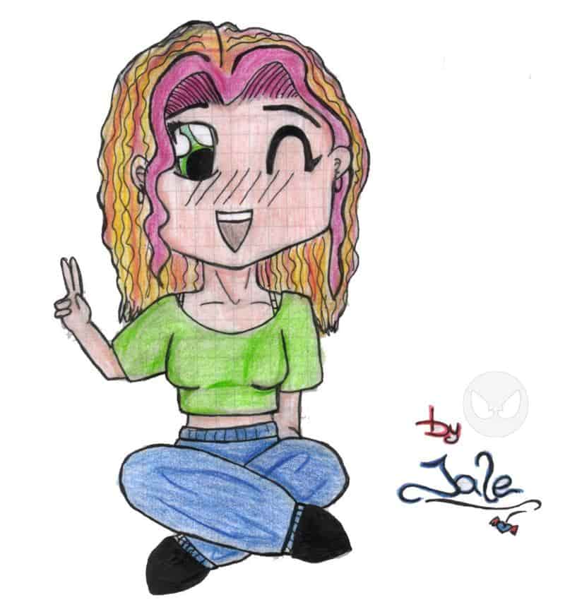 Und die colo, diesmal für Sayo *knuffl*