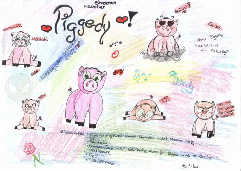 Piggedy coloriert ^^ Für sayo-chan!