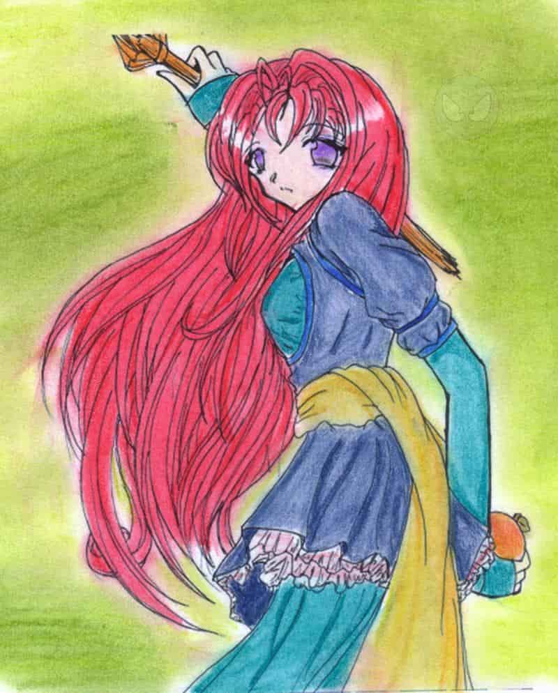 Outlines: Seji-chan Colo: JALE