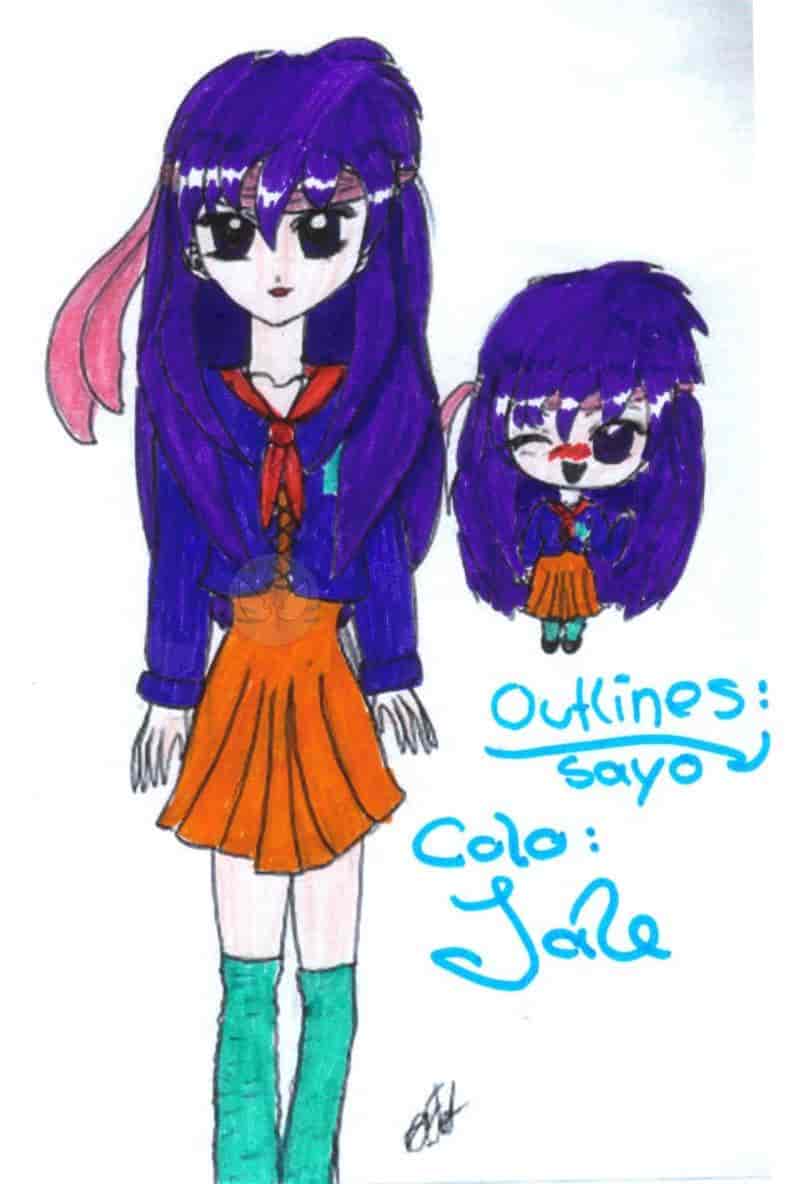 Und DIESMAL ne colo von Sayo-chan ^^