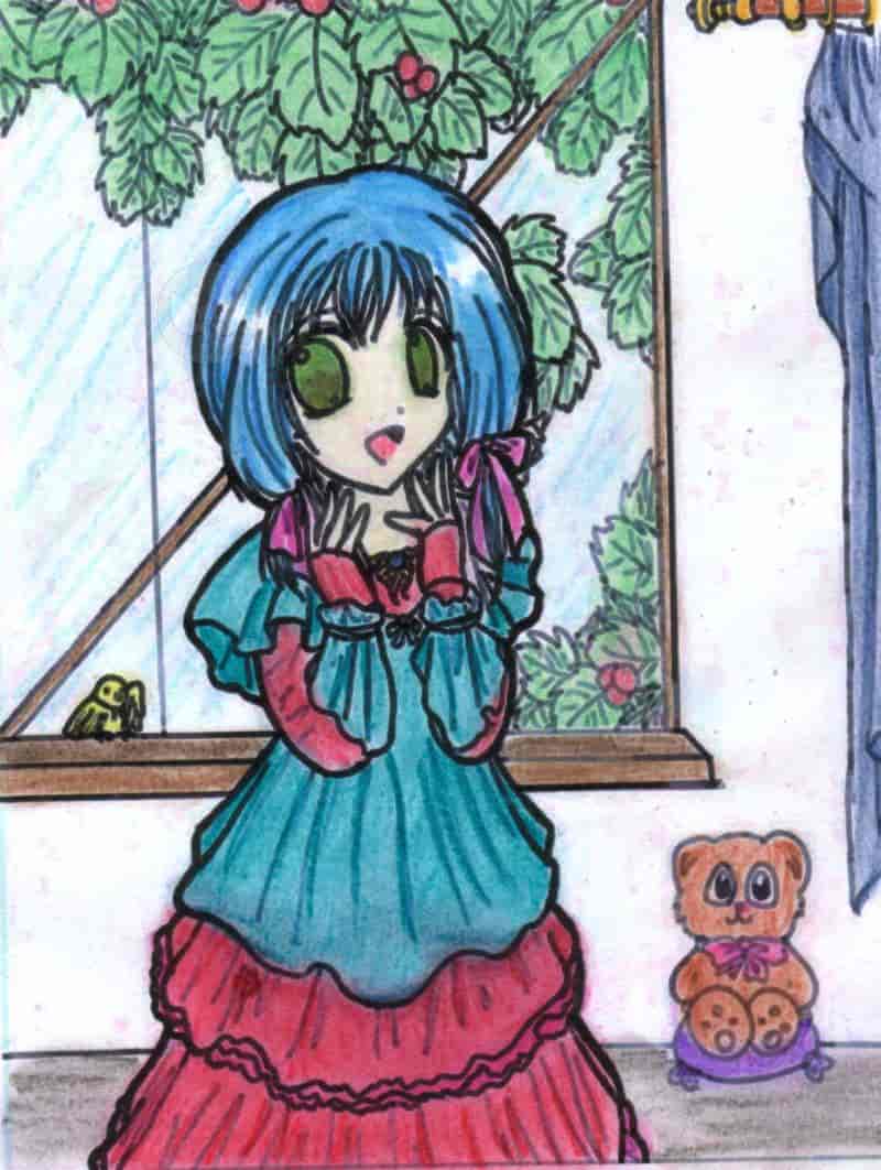 GRRRR... JETZT ABER: NE COLO VON SEJI-CHAN!!!