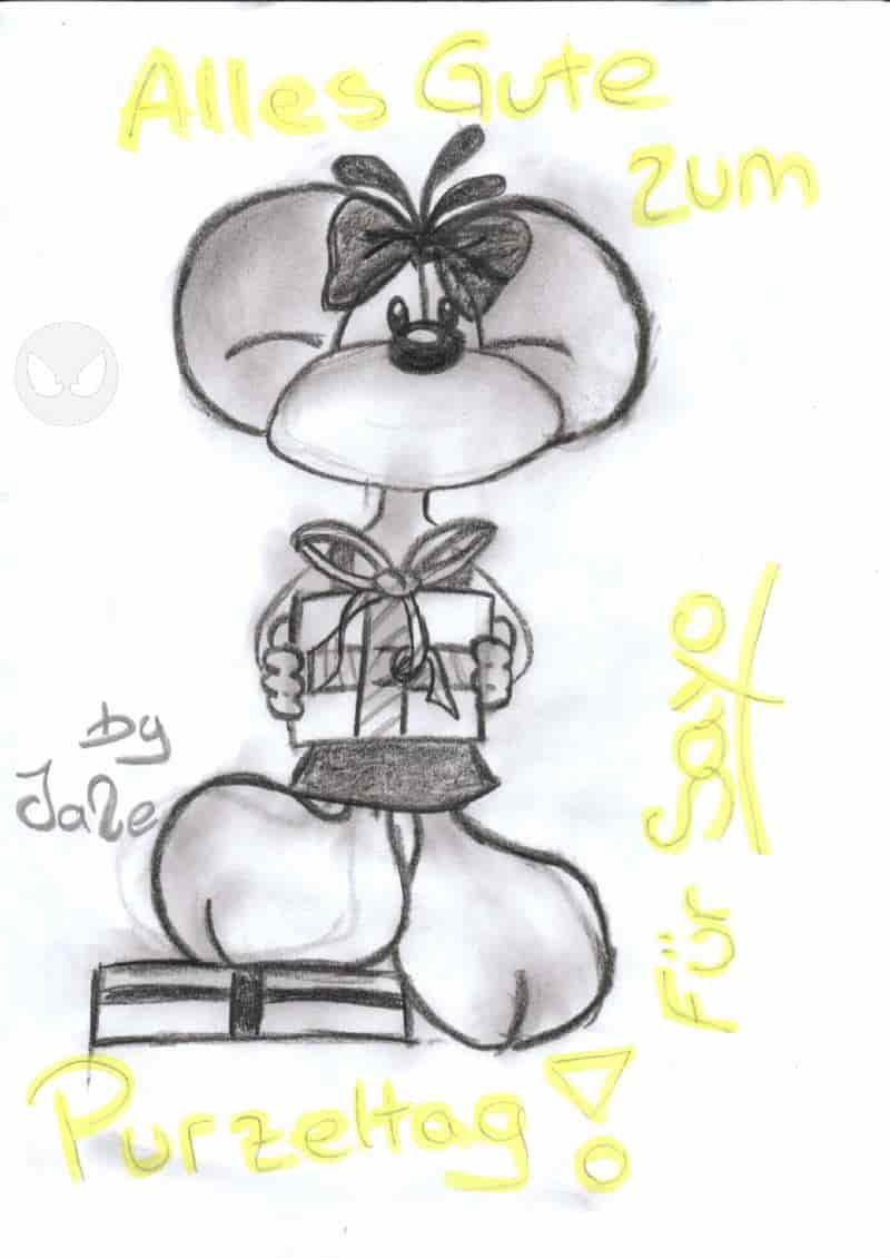 ALLES GUTE ZUM PURZELTAG (nachträglich) SAYOKOOOOOOOOOOOOOOO!!!!! *knuddel*