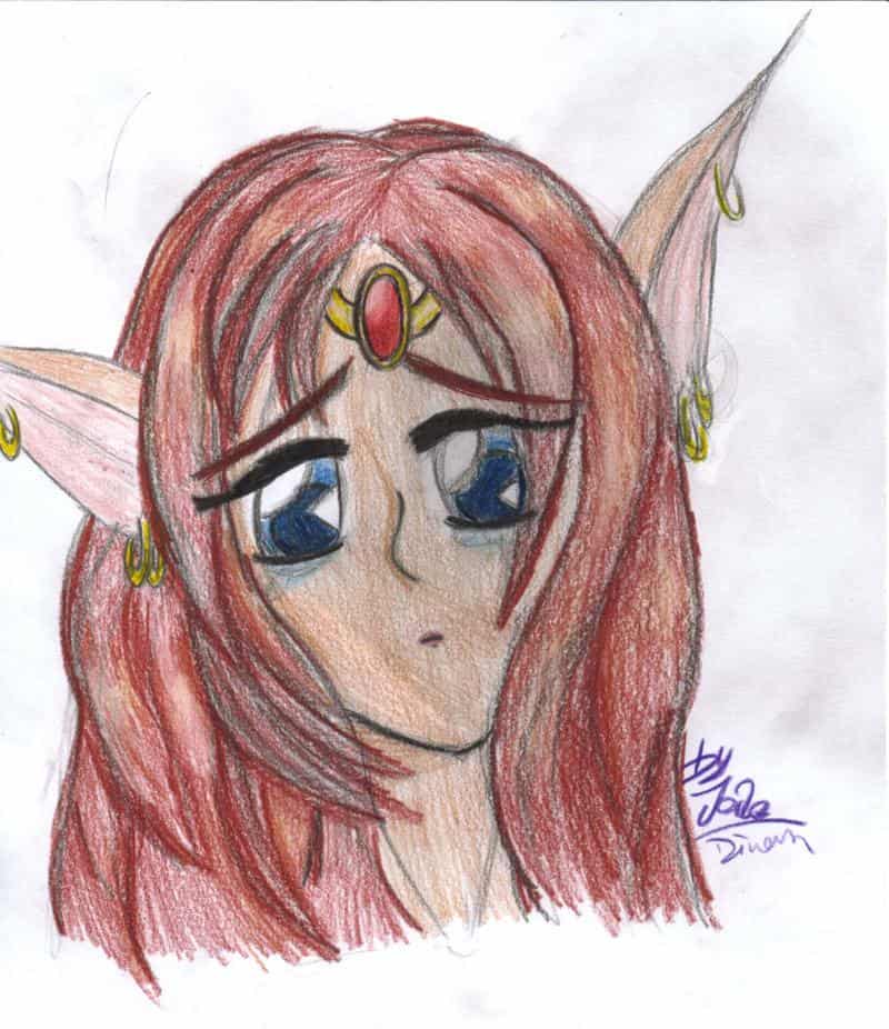 Elfe... eifallsreich, was?