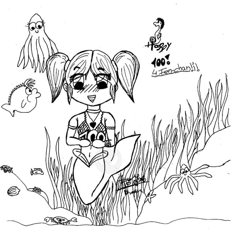 Und die Outlines für Fenomena zum colon ^.^!