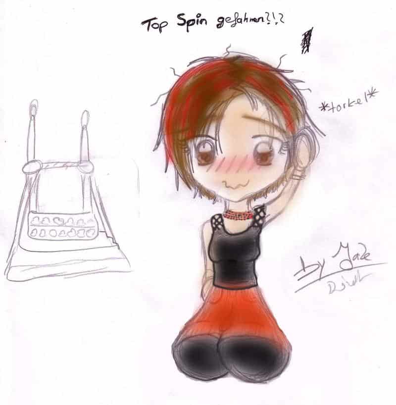 Wohl TOp Spin gefahren? - Colo!