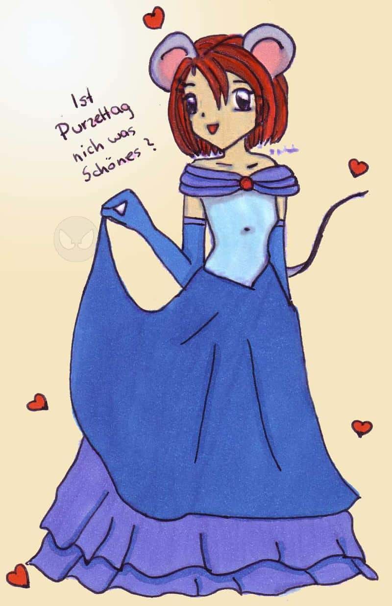 Colo von China-chans supasüßem Ich-Bild!