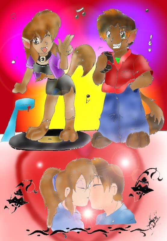 Maggi-neko und moggi-neko - COLO!!!