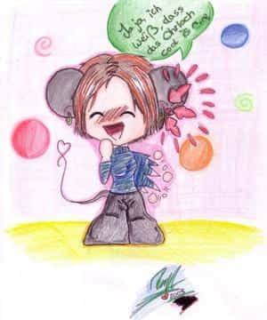 ChibiJales neuer Ohrring! ^.^