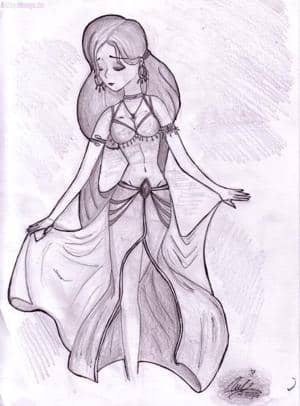 Tänzerinnenetwas für RIKE!!!