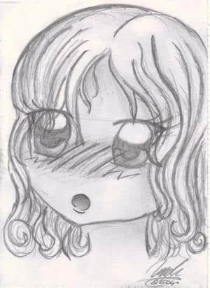 Bleistift-Chibi-Kopf-Etwas!!!!