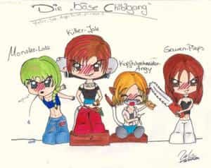 die "böse Chibigang"