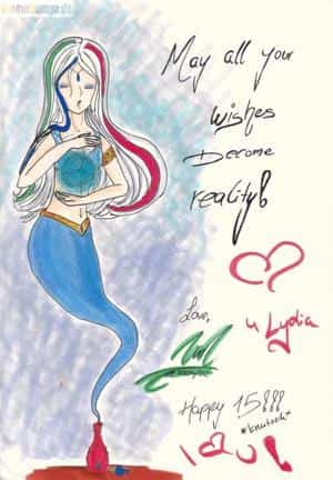 ALLES GUTE ZUM 15 PURZELTAG SWEETY!!!