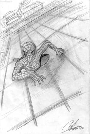 Öhm.. der Spiderman ^-^