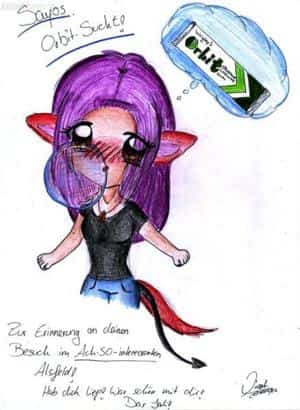 Sayos Orbit-Sucht ^-^