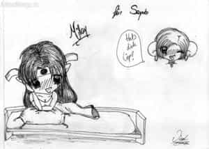 Millay als Chibi ^^ wieda für Sayo!