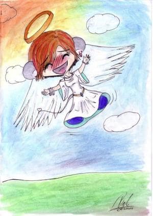 Chibi engel jali dingsi für stoni ^-^